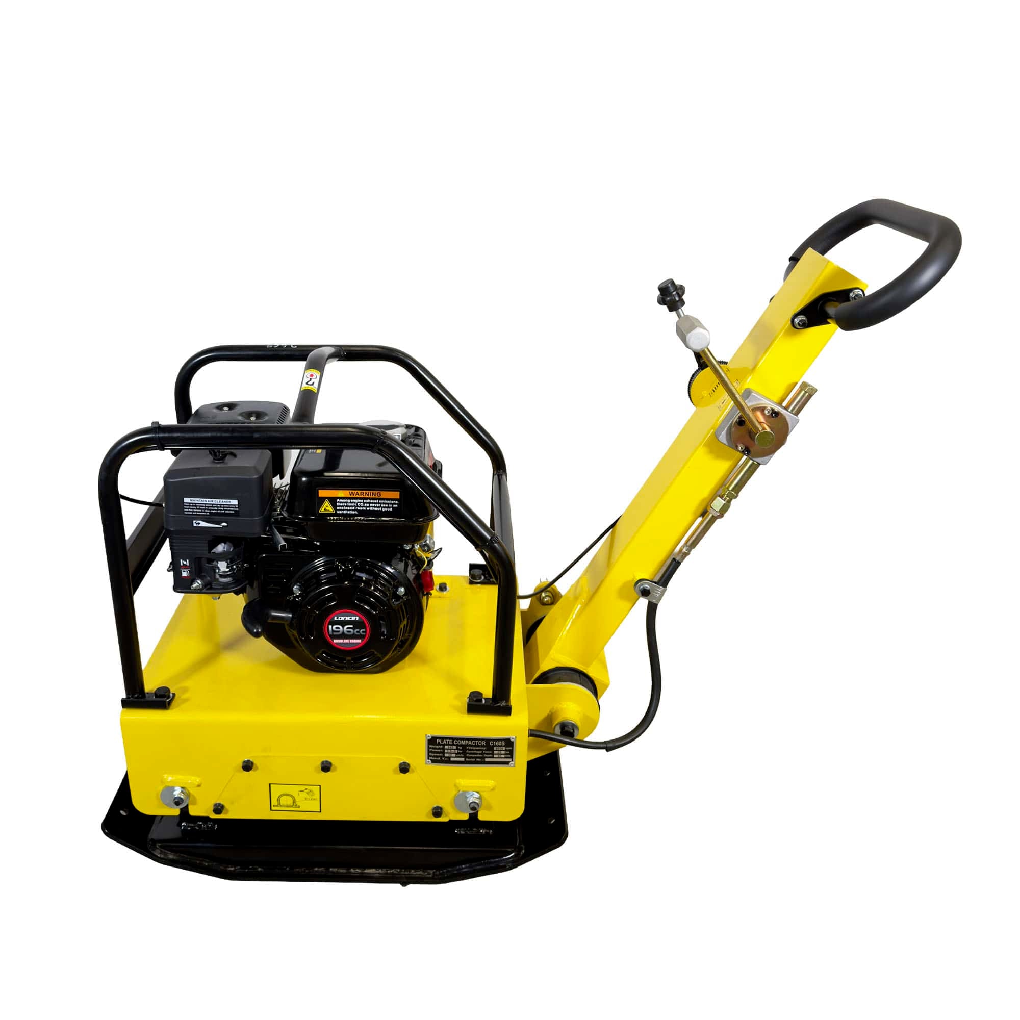 Maantiivistäjä / tärylätkä 145 kg, H-Power - Image 9