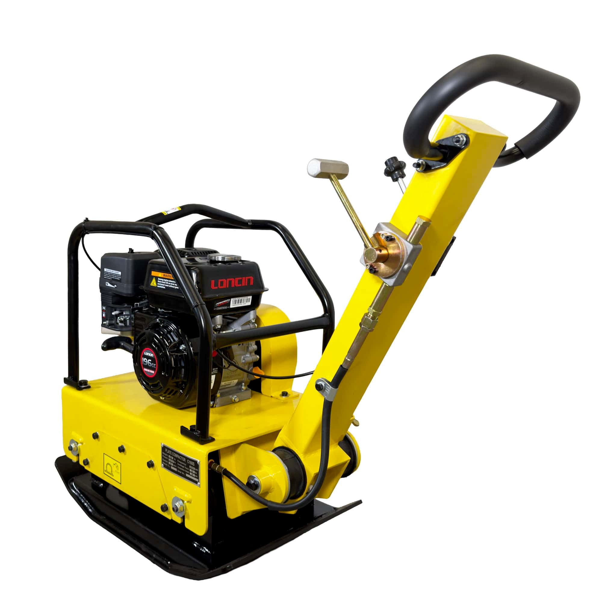 Maantiivistäjä / tärylätkä 145 kg, H-Power - Image 10