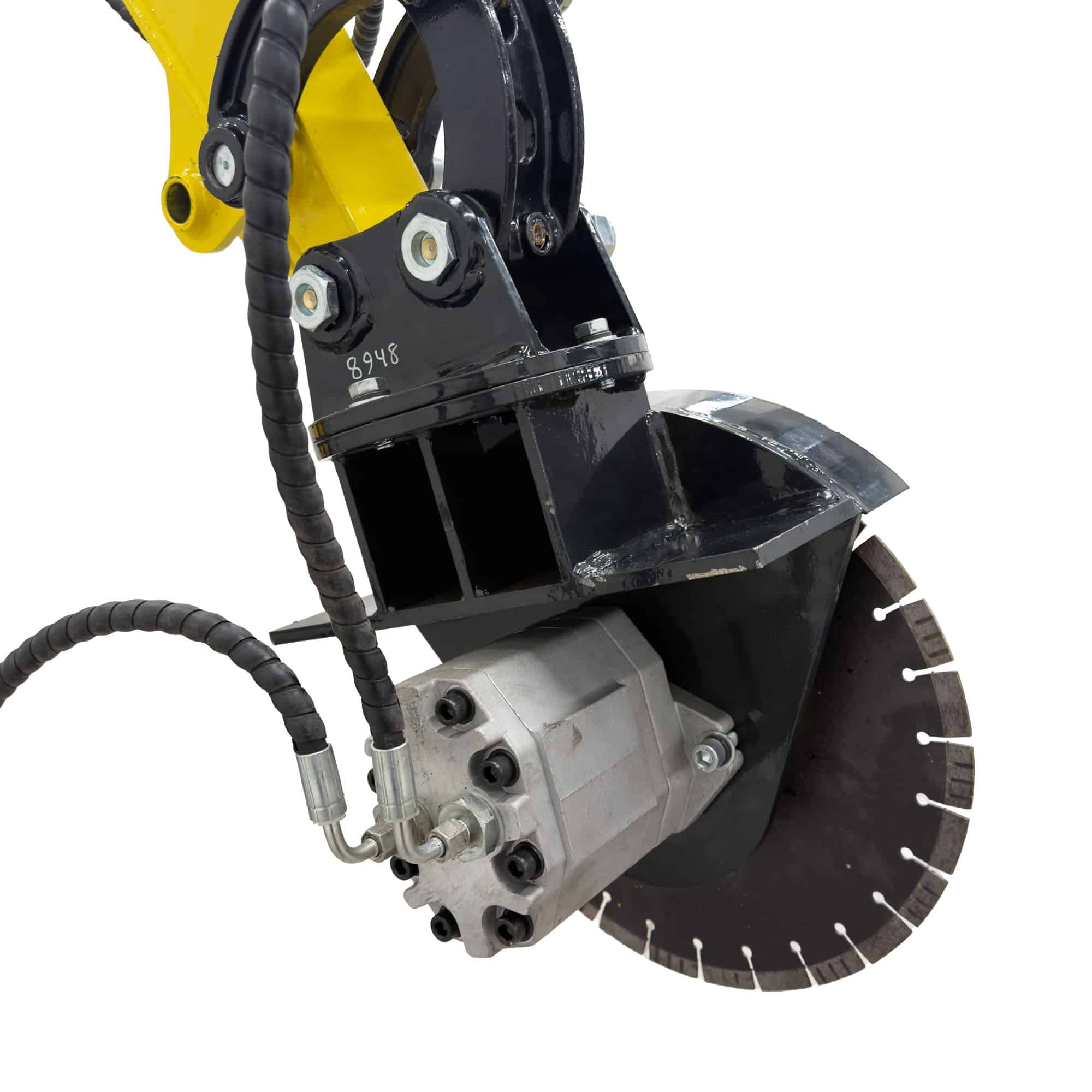 Timanttisaha kaivinkoneeseen, H-Power W08/W10 - Image 10