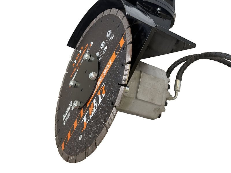 Timanttisaha kaivinkoneeseen, H-Power W08/W10.