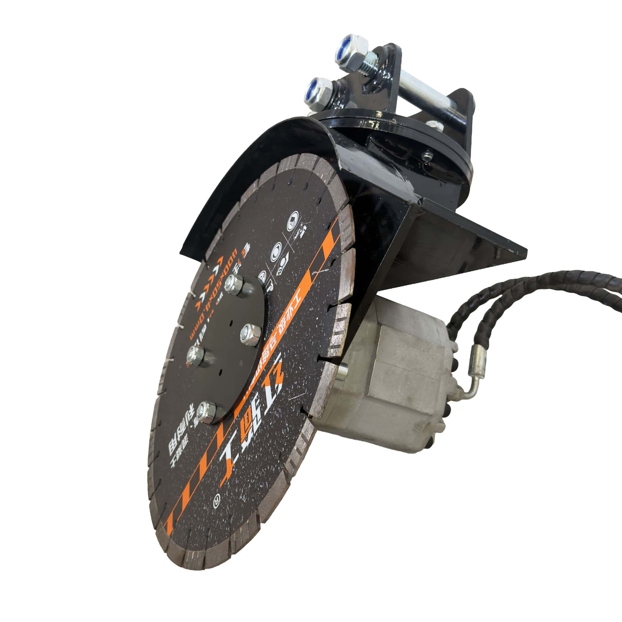 Timanttisaha kaivinkoneeseen, H-Power W08/W10.