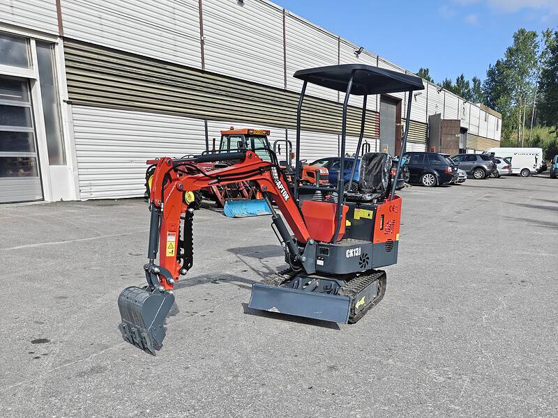 Captok CK13 Minikaivuri vm. 2026