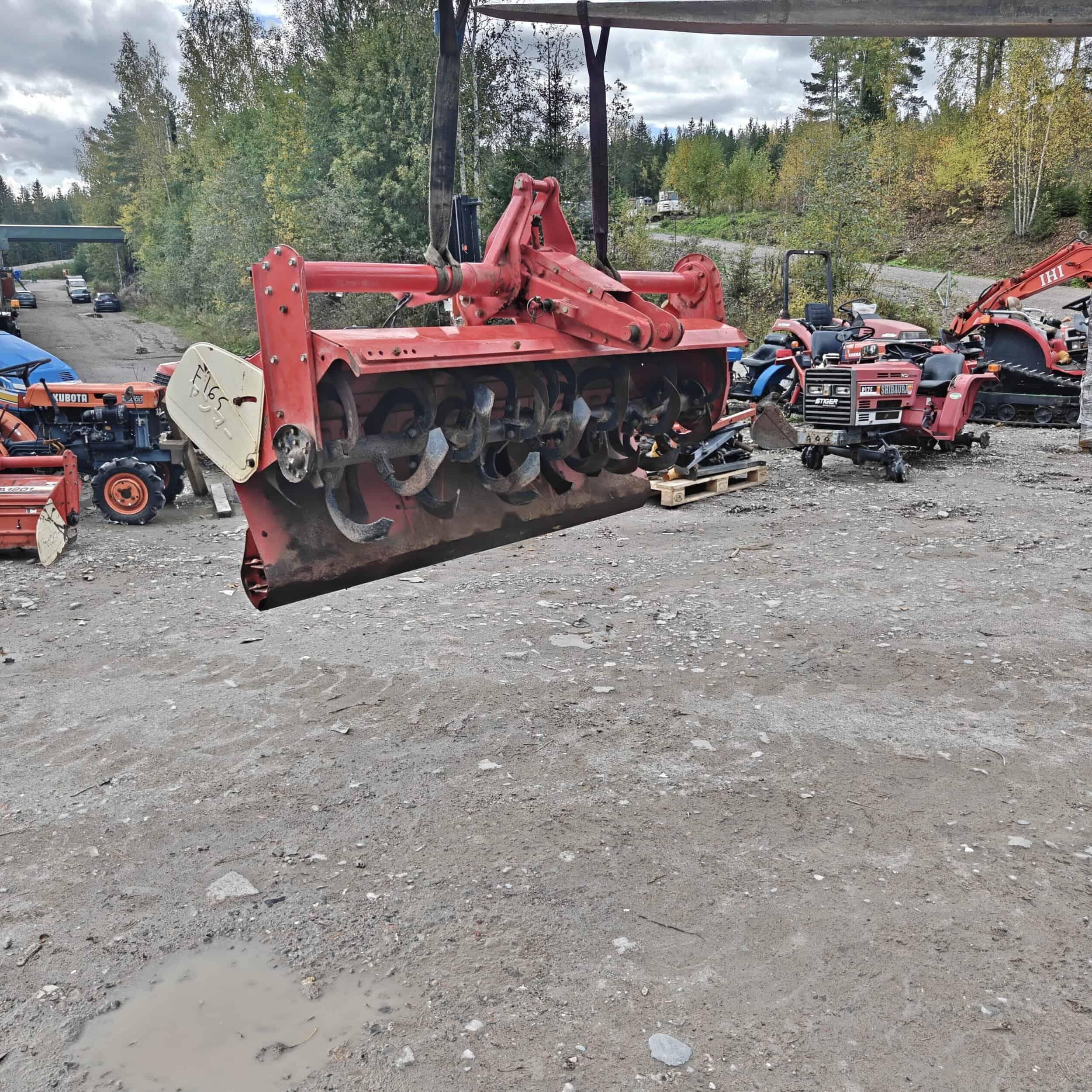 Yanmar RSA 1605 Maanmuokkain - Image 4