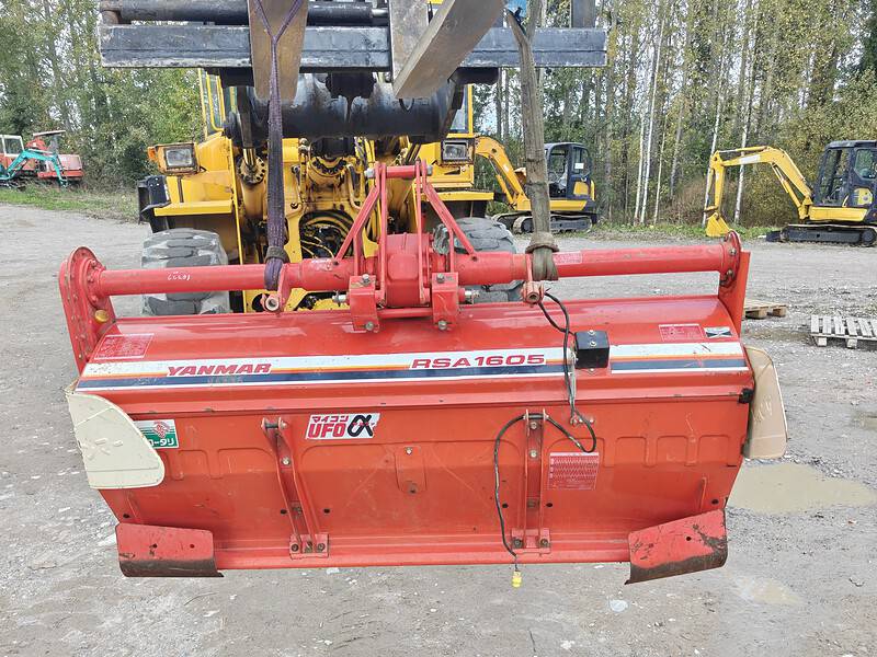 Yanmar RSA 1605 Maanmuokkain