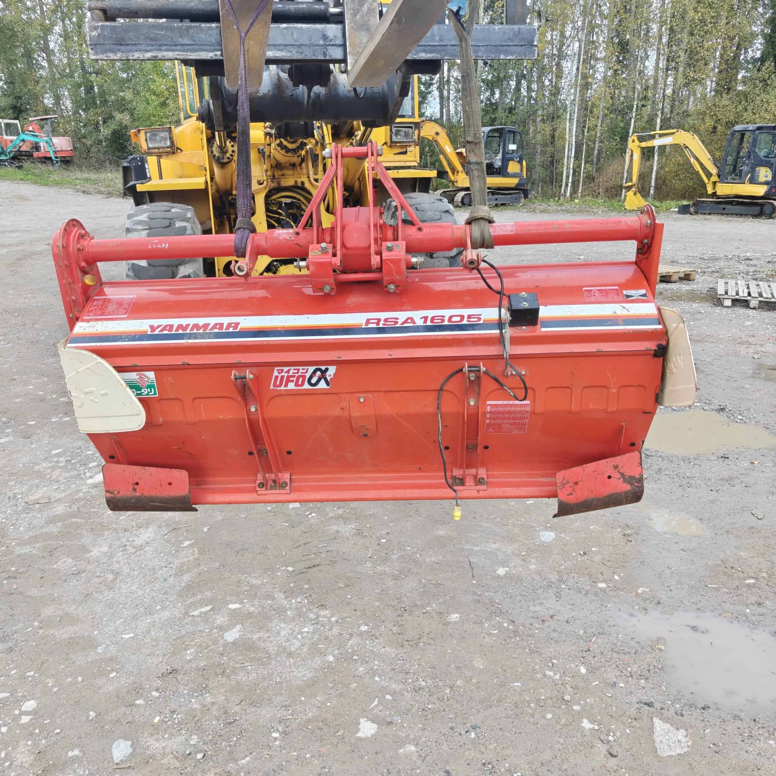 Yanmar RSA 1605 Maanmuokkain