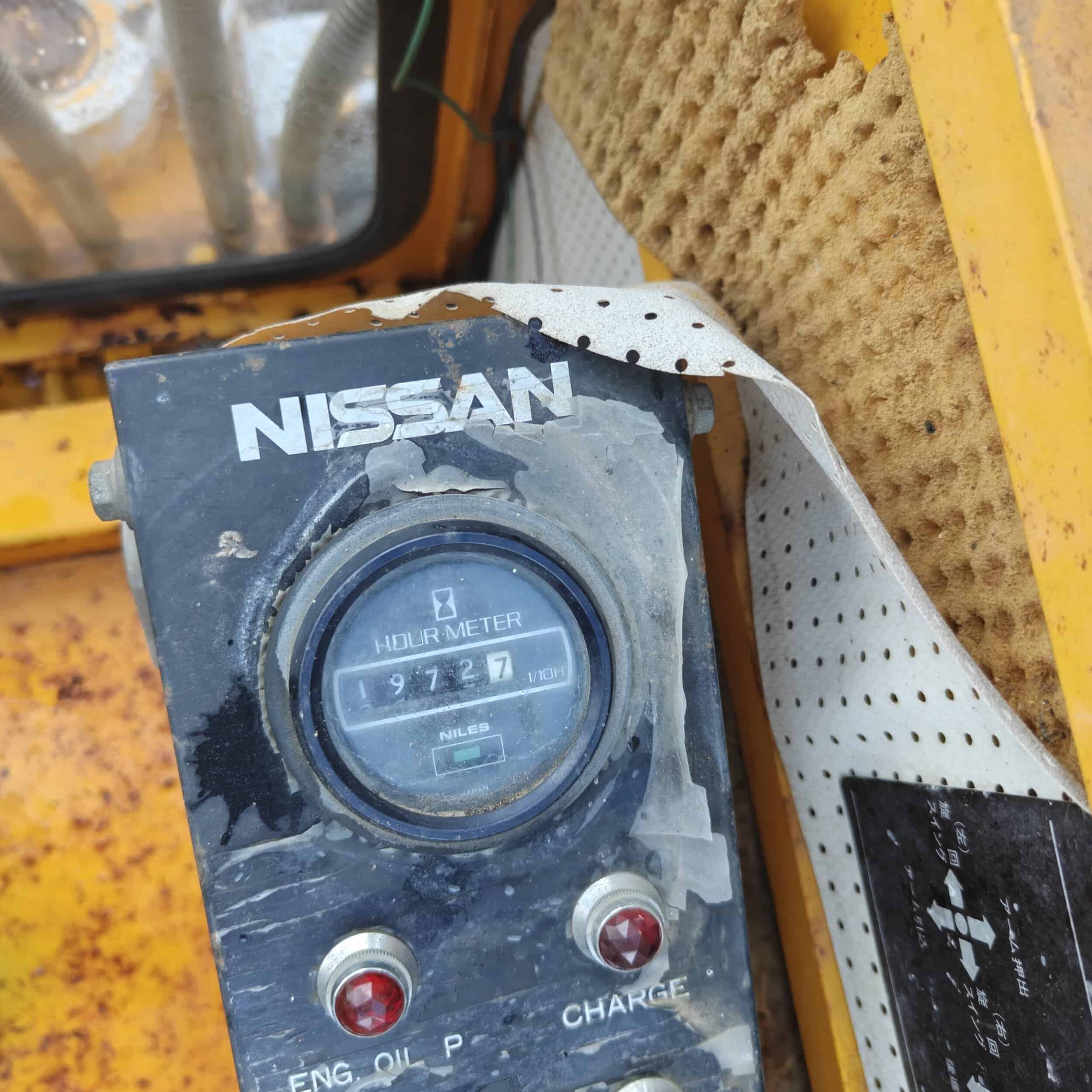 NISSAN N31SS-C Minikaivuri - Image 7