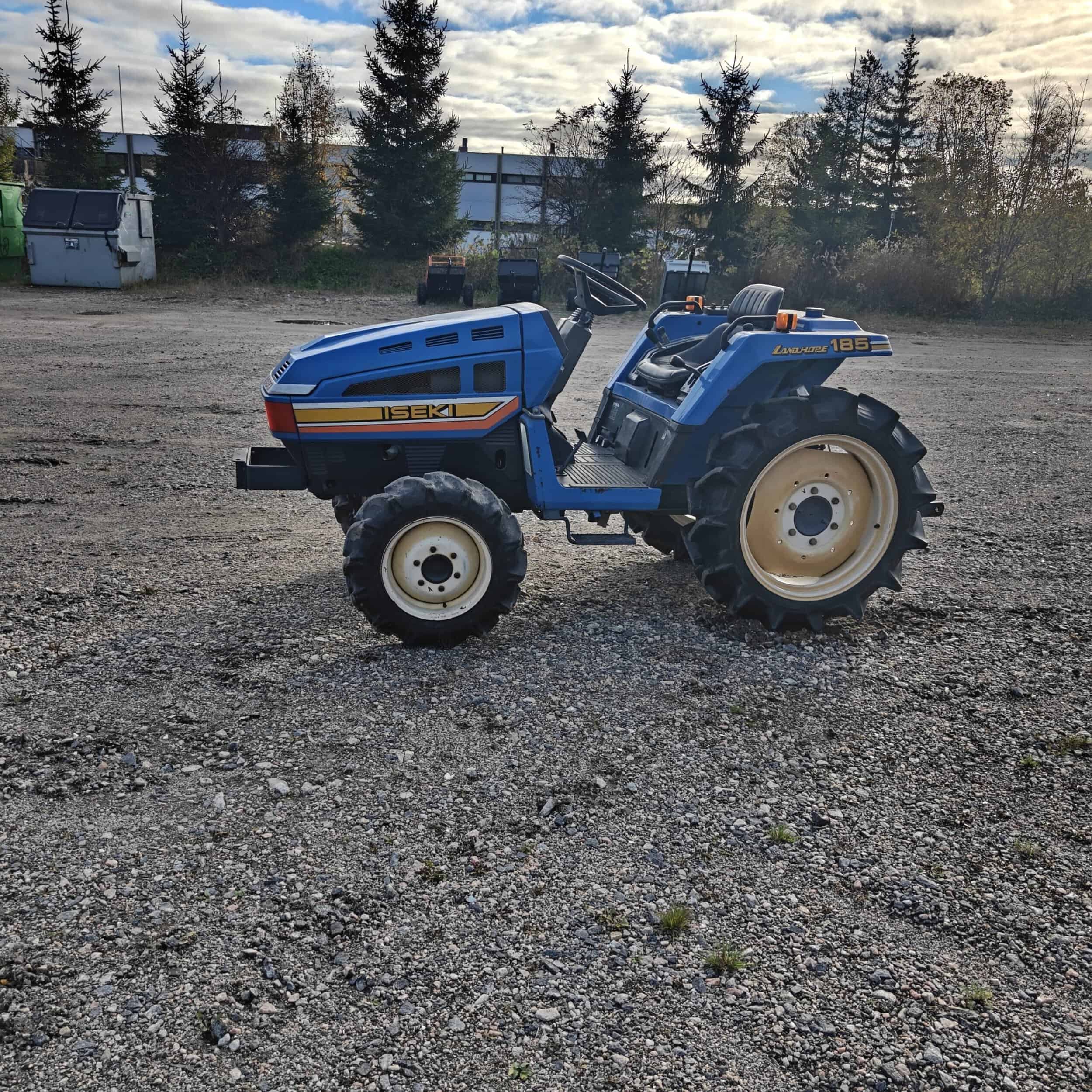ISEKI TU185 4WD Minitraktori - Image 2