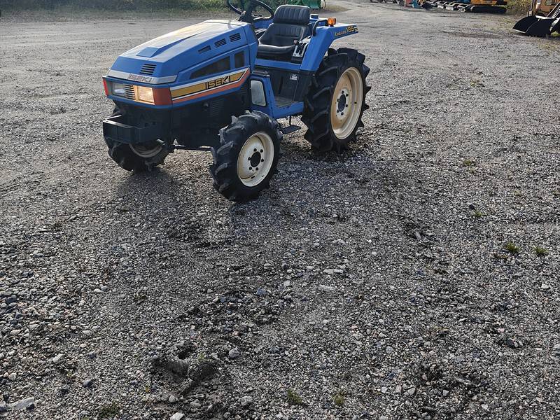 ISEKI TU185 4WD Minitraktori
