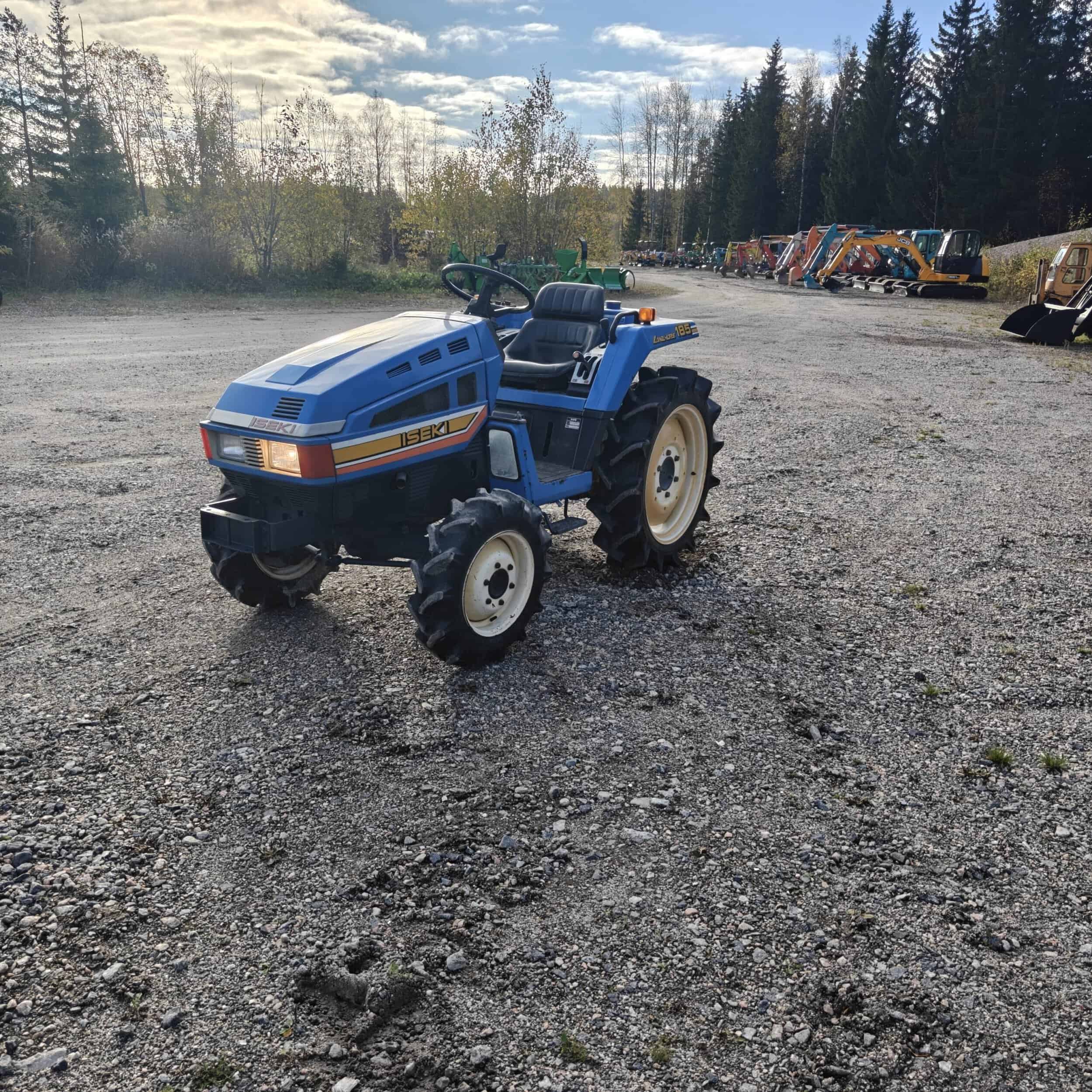 ISEKI TU185 4WD Minitraktori