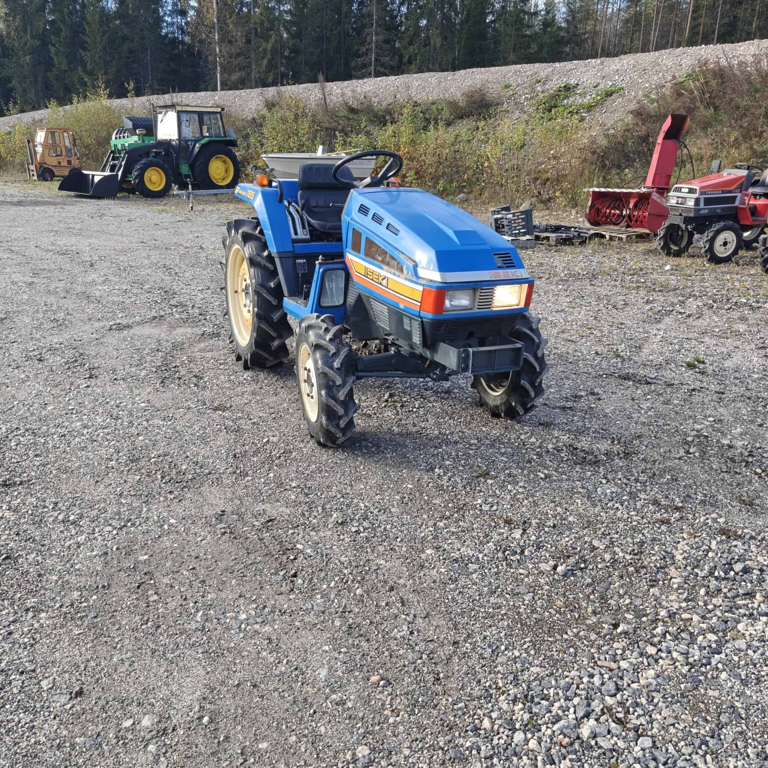 ISEKI TU185 4WD Minitraktori - Image 6