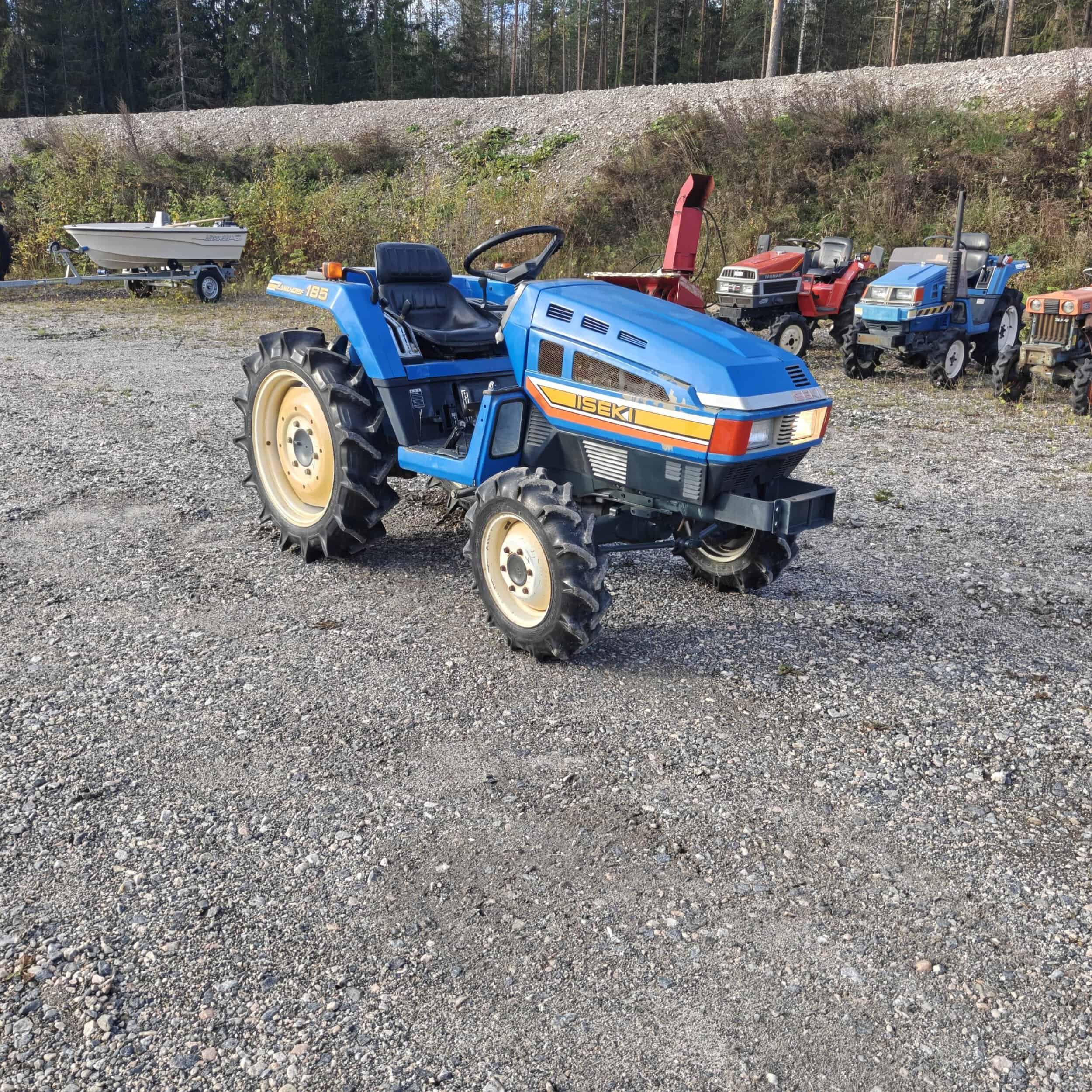 ISEKI TU185 4WD Minitraktori - Image 5