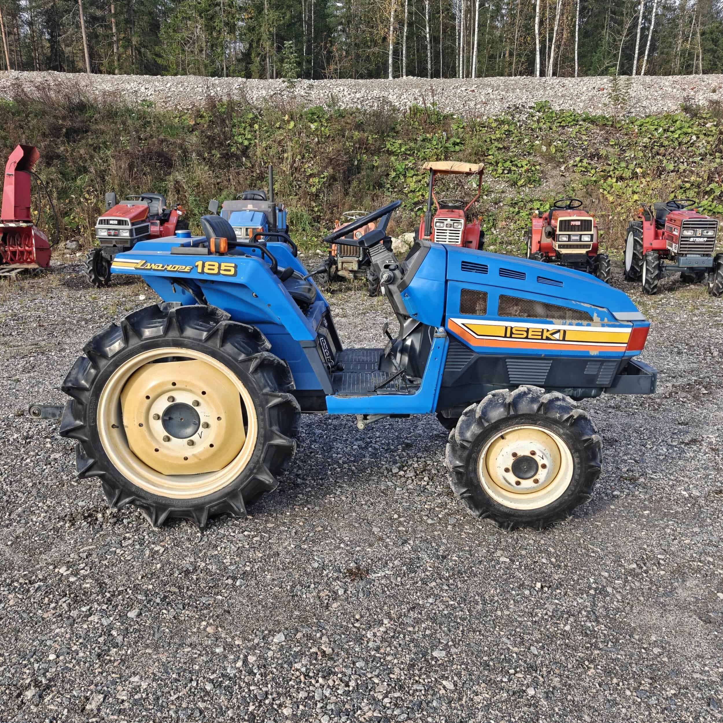 ISEKI TU185 4WD Minitraktori - Image 4