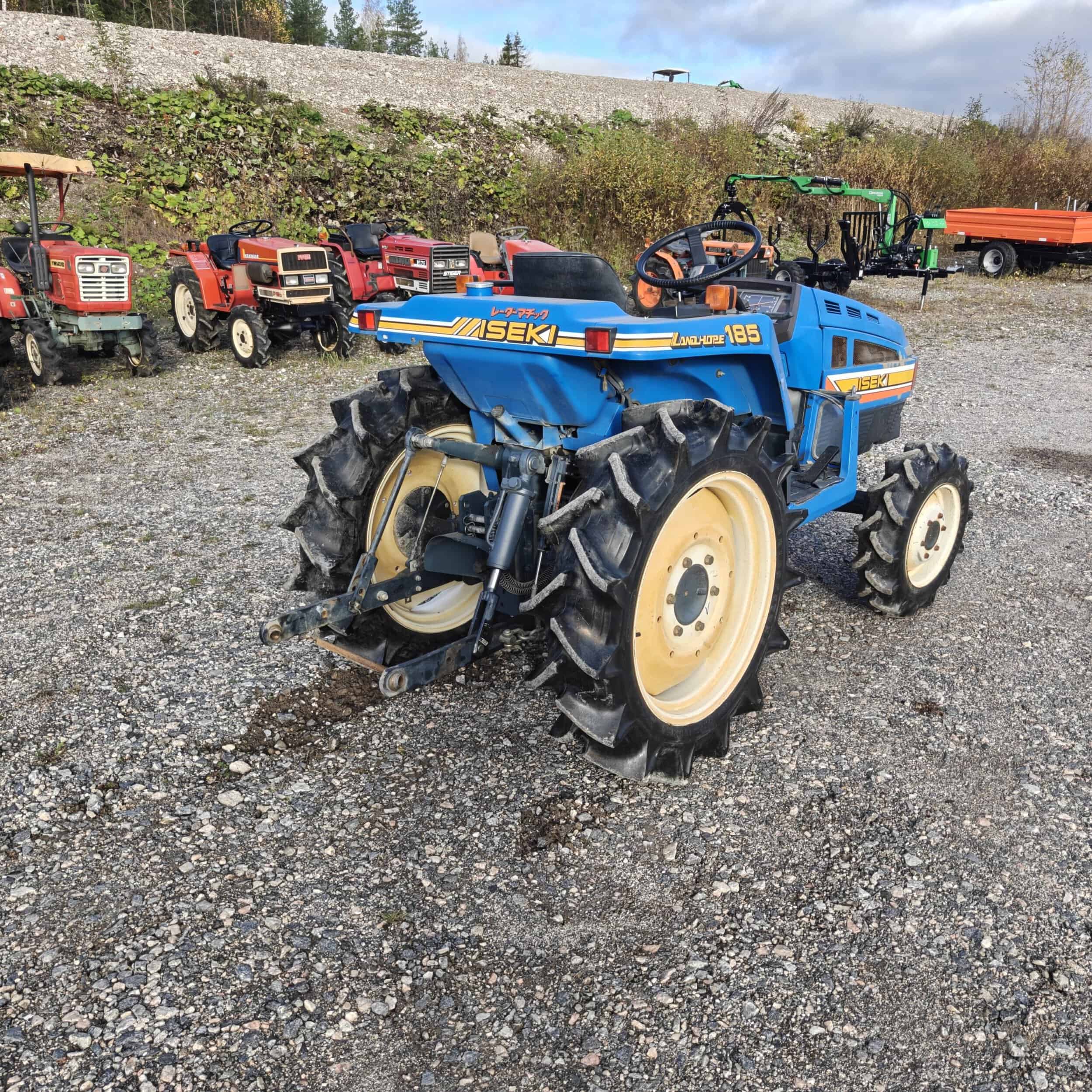 ISEKI TU185 4WD Minitraktori - Image 3