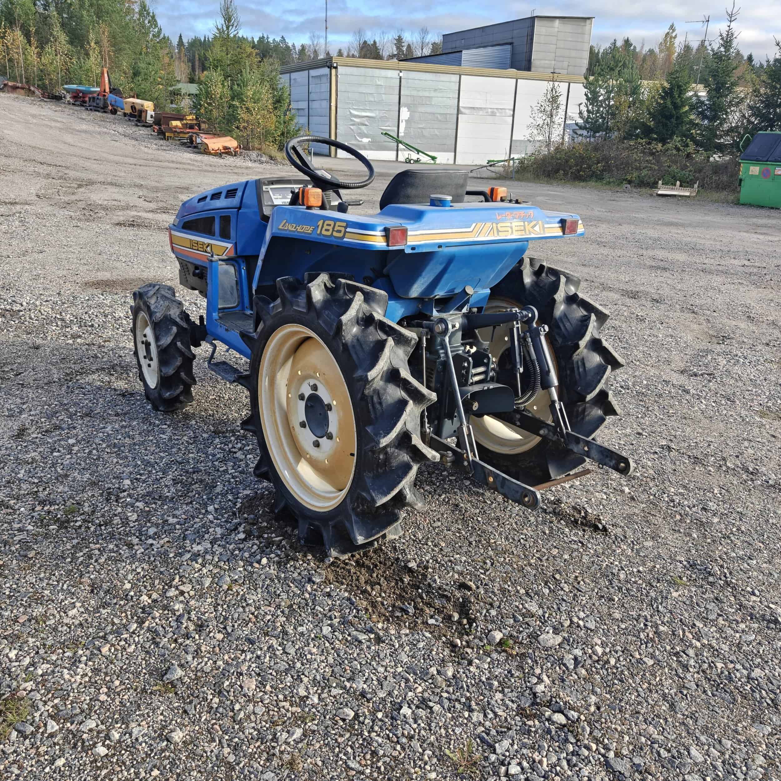 ISEKI TU185 4WD Minitraktori - Image 10