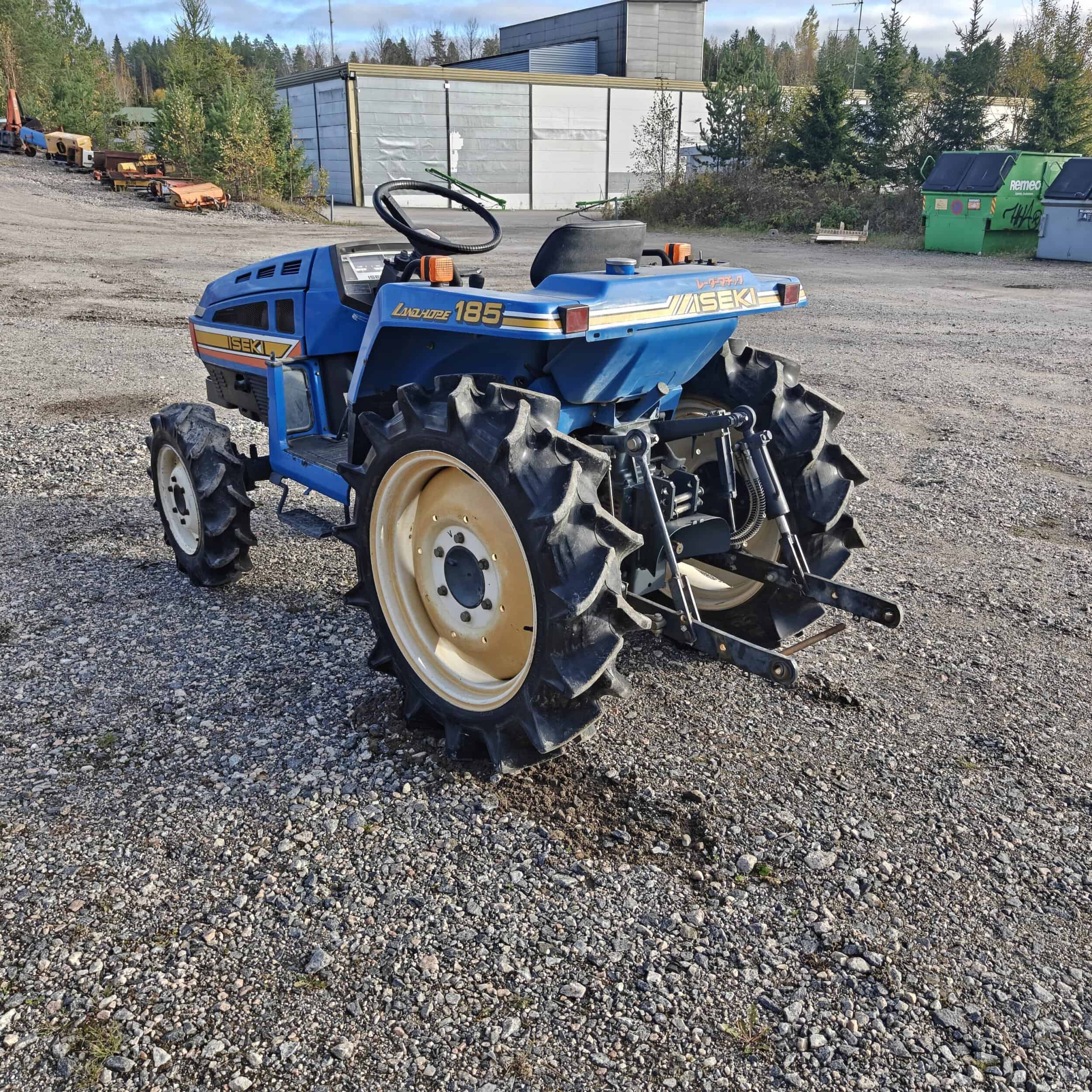 ISEKI TU185 4WD Minitraktori - Image 9