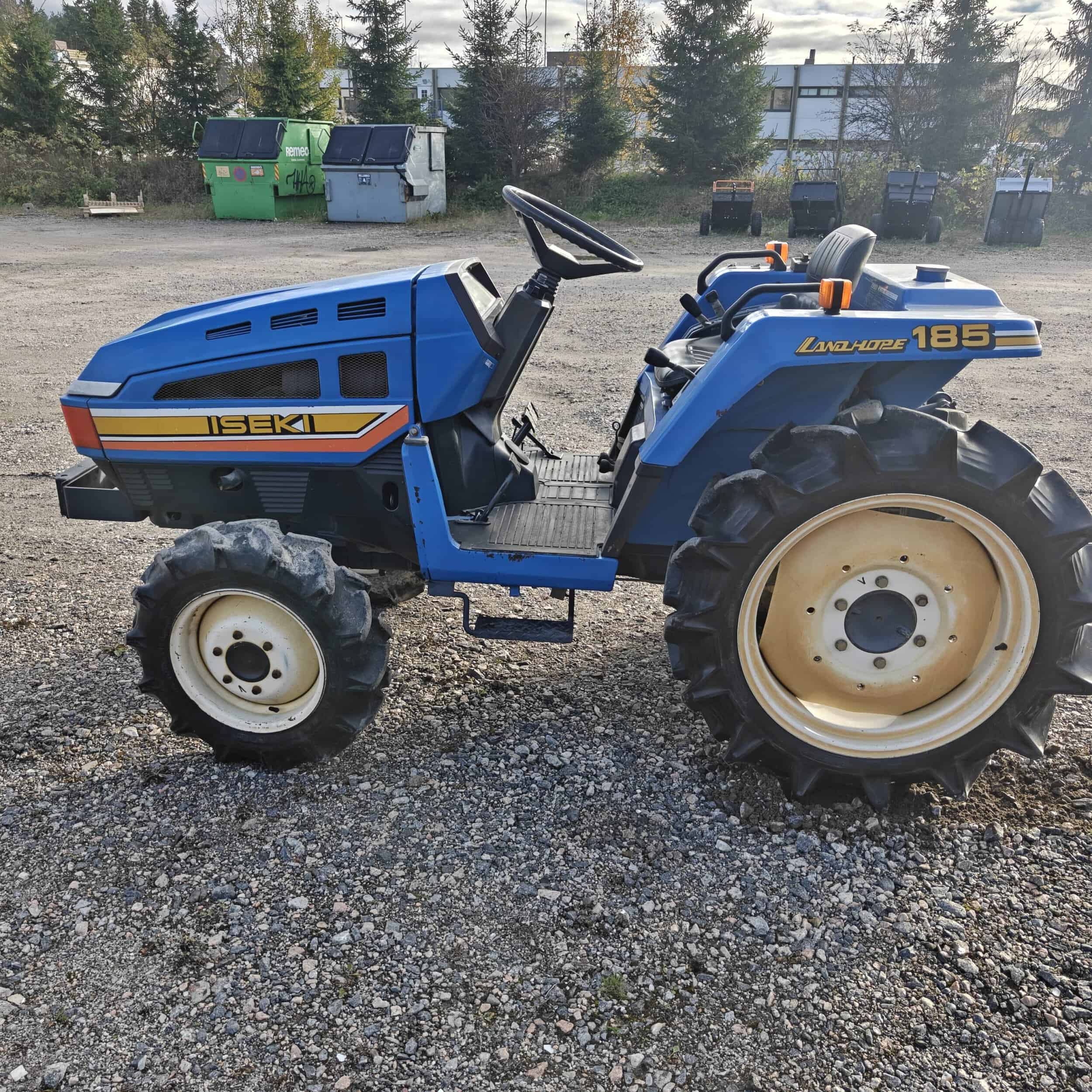 ISEKI TU185 4WD Minitraktori - Image 8