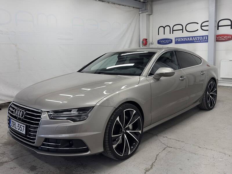 AUDI A7 Sportback Quattro Airmatic 3,0 TFSI (2016)