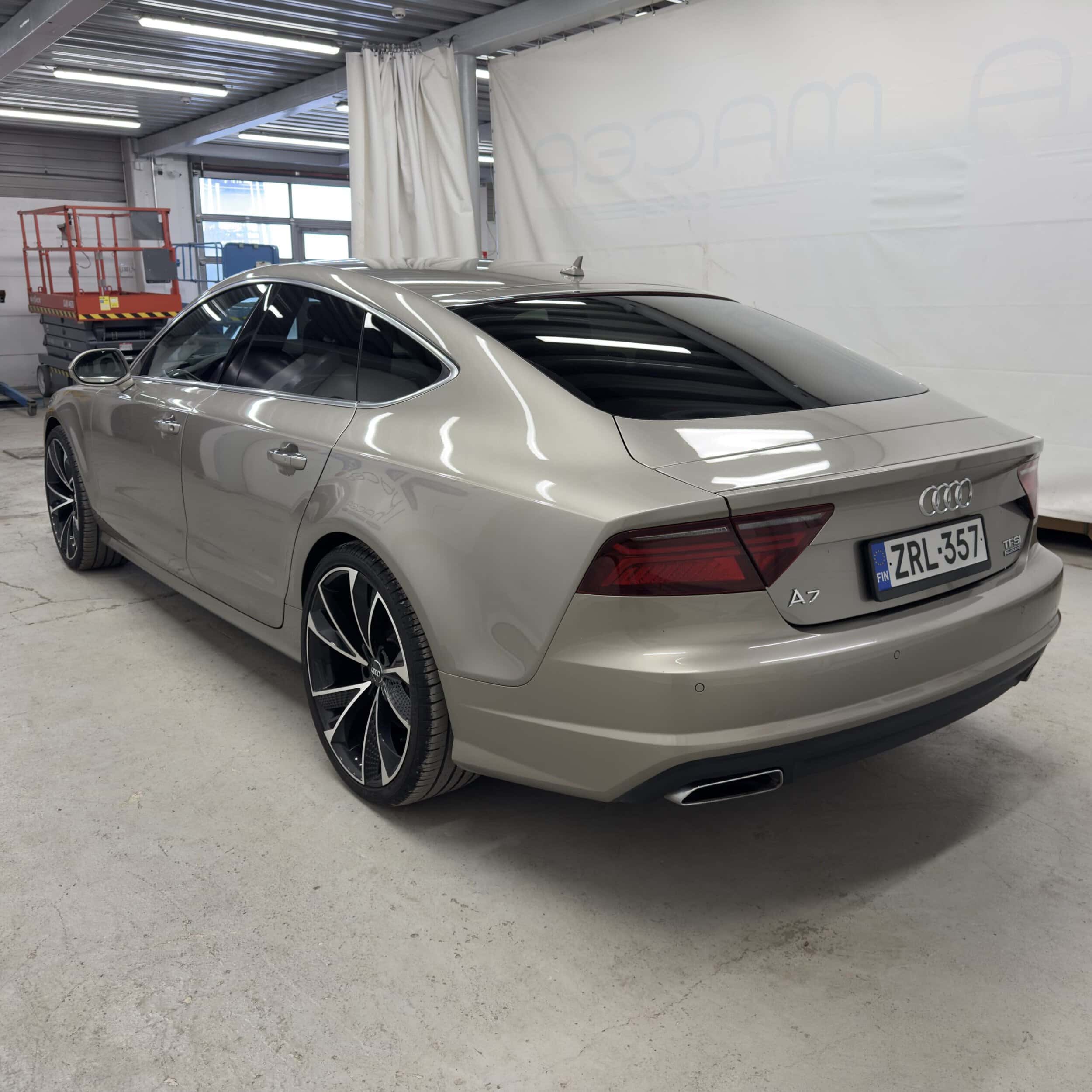 AUDI A7 Sportback Quattro Airmatic 3,0 TFSI (2016) - Image 4