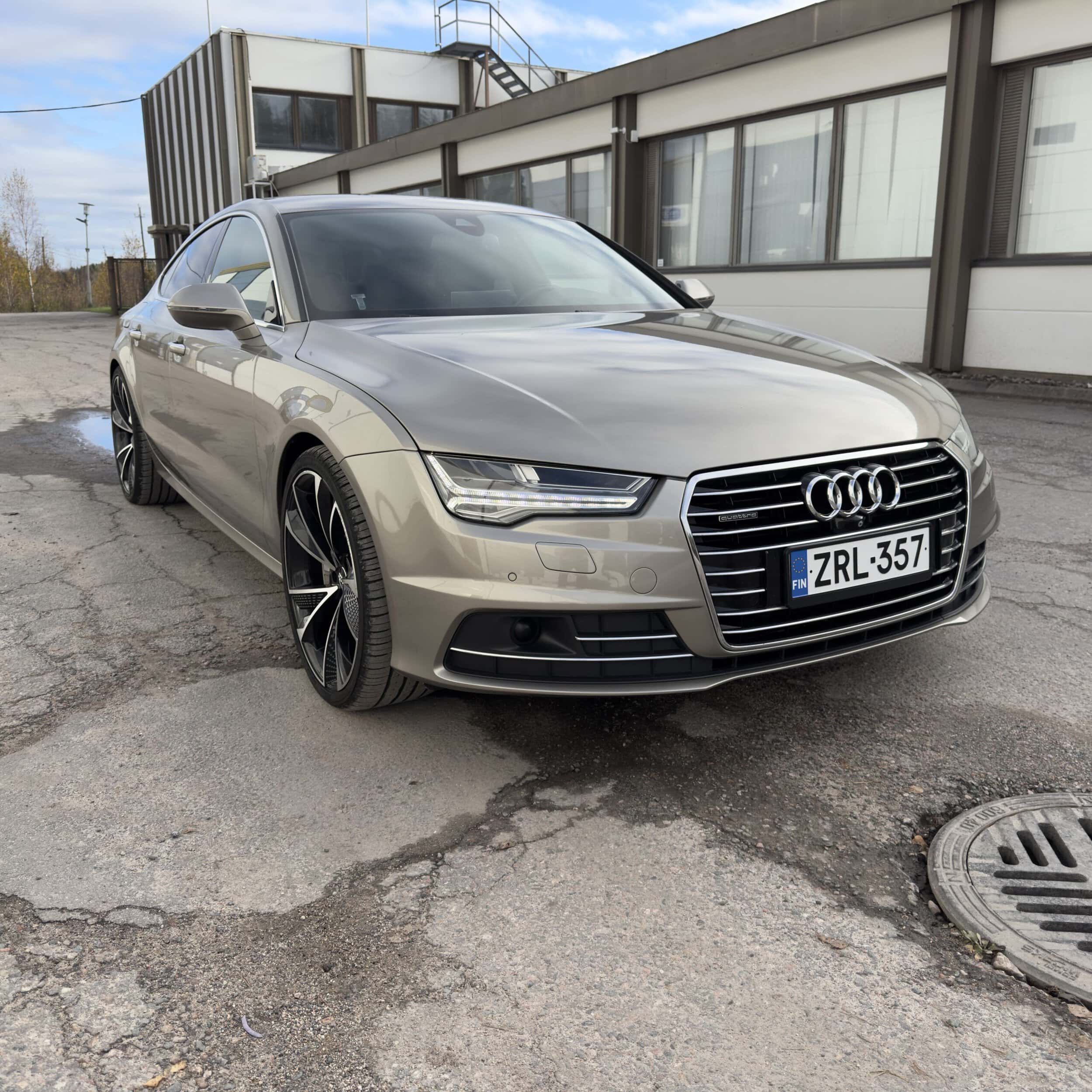 AUDI A7 Sportback Quattro Airmatic 3,0 TFSI (2016) - Image 25